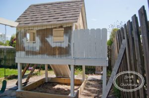 Playset Makeover Part 4: Paint and the Final Reveal