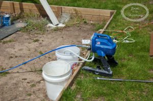 Playset Makeover Part 4: Paint and the Final Reveal