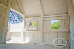 Playset Makeover Part 4: Paint and the Final Reveal