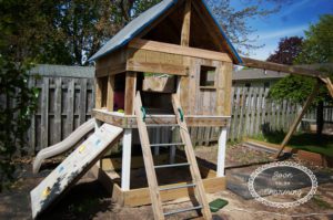 Playset Makeover Part 4: Paint and the Final Reveal