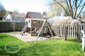 Playset Makeover Part 4: Paint and the Final Reveal