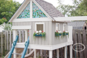 Soon to be Charming- Playset Makeover