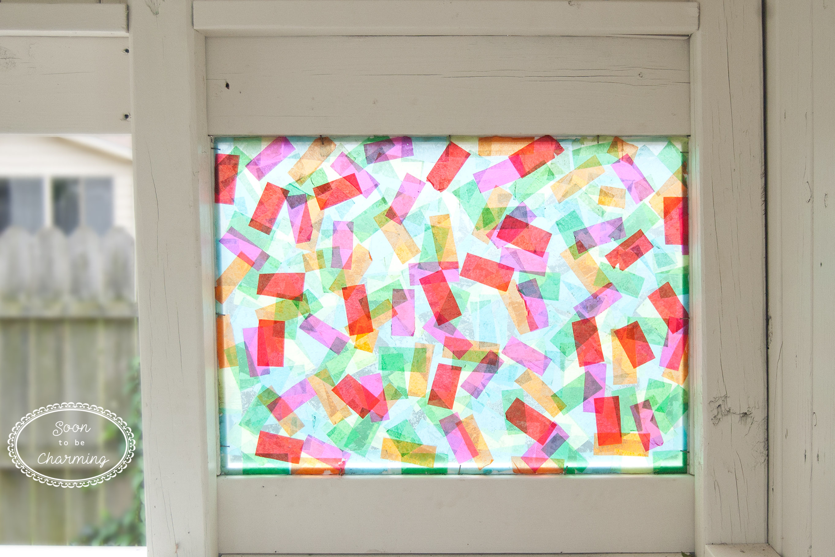 Colorful Plexiglas Windows