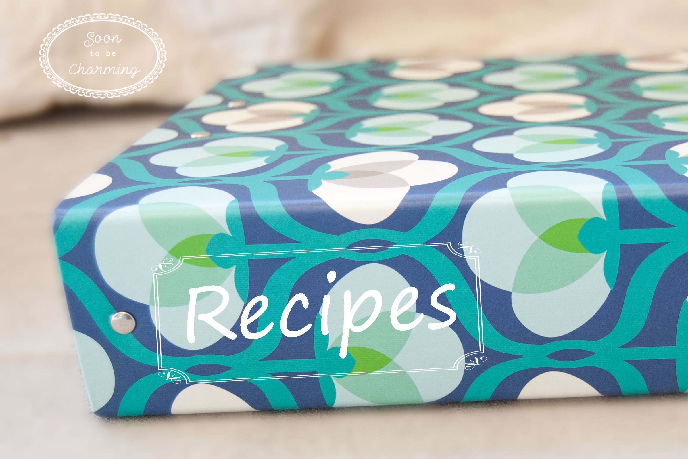 How To Organize Your Recipes