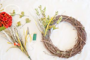 DIY Fall Wreath