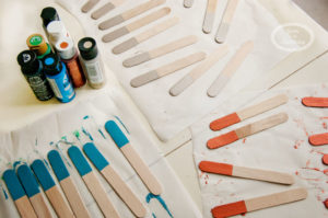 Make your own chore sticks