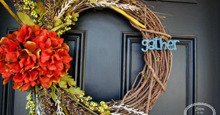 DIY Fall Wreath