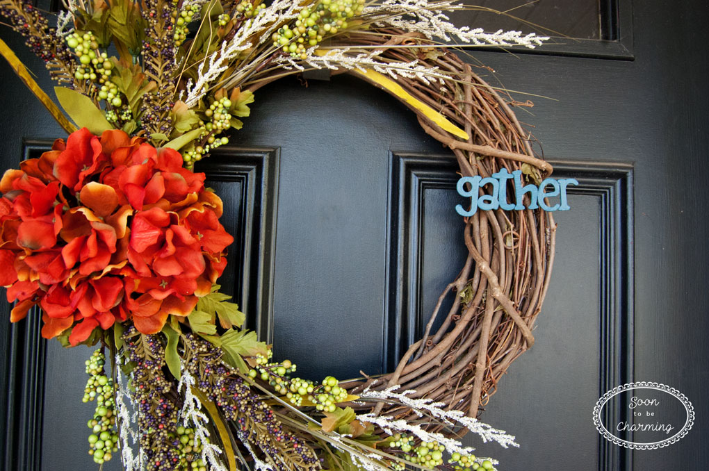 DIY Fall Wreath