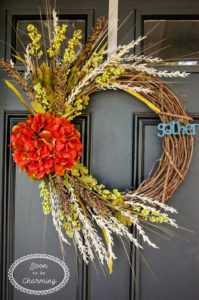 DIY Fall Wreath