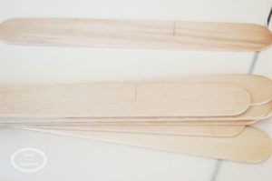 Make your own chore sticks