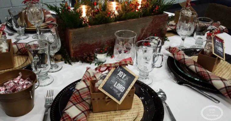 5 Clever Tips For Setting A Christmas Table