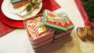 Christmas Table Favors