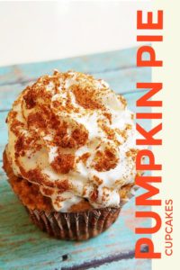 Pumpkin Pie Cupcakes