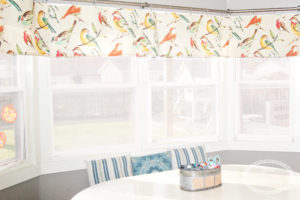 Change your curtains to match your decor!