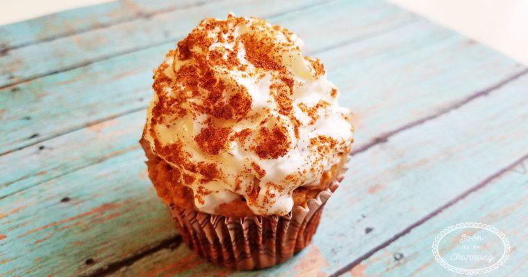 Easy Pumpkin Pie Cupcakes