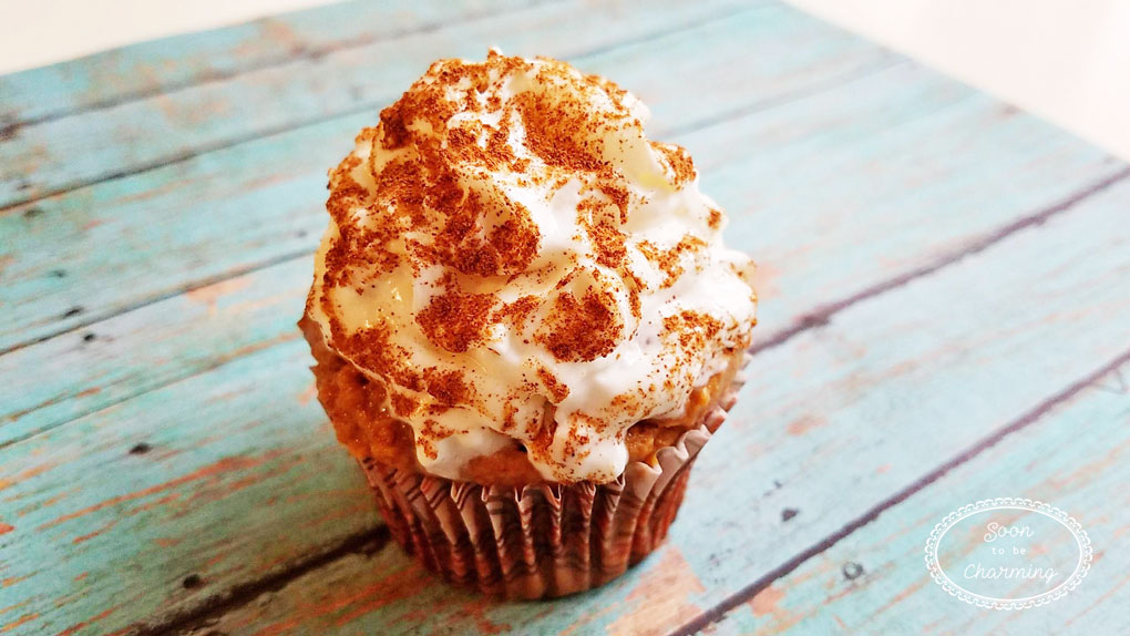 Easy Pumpkin Pie Cupcakes