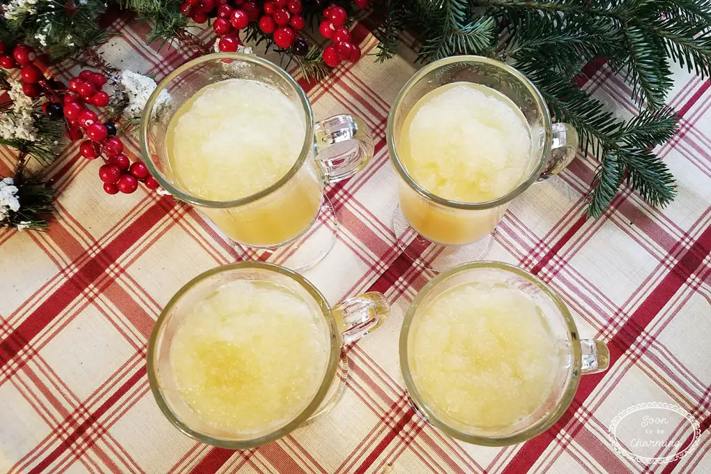 Icy Holiday Punch