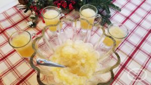 Delicious punch, perfect for any holiday party