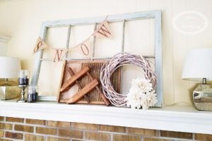 Easy Burlap Banner