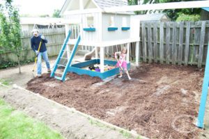 Landscape Project Part 4: Woodchips