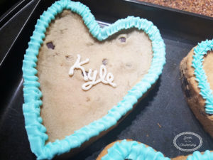 Easy Valentine Heart Cookies