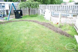 creating flowerbeds