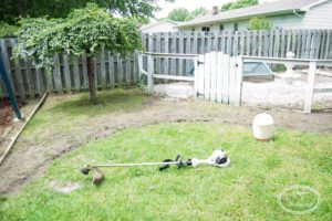 Landscape Project Part 3: Preparing the Flowerbeds and Woodchips