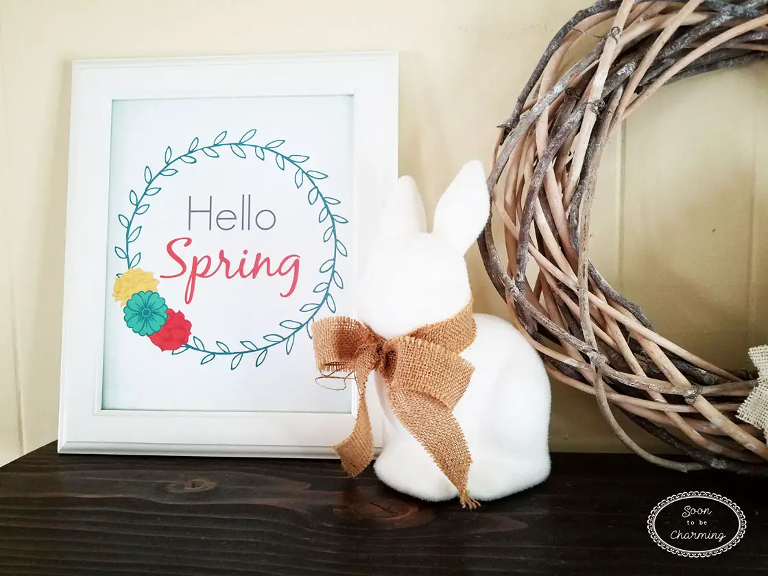 Free Spring Printables For Your Home