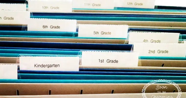 The Best Way To Organize School Papers