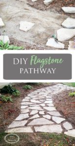 How To Lay A Flagstone Pathway