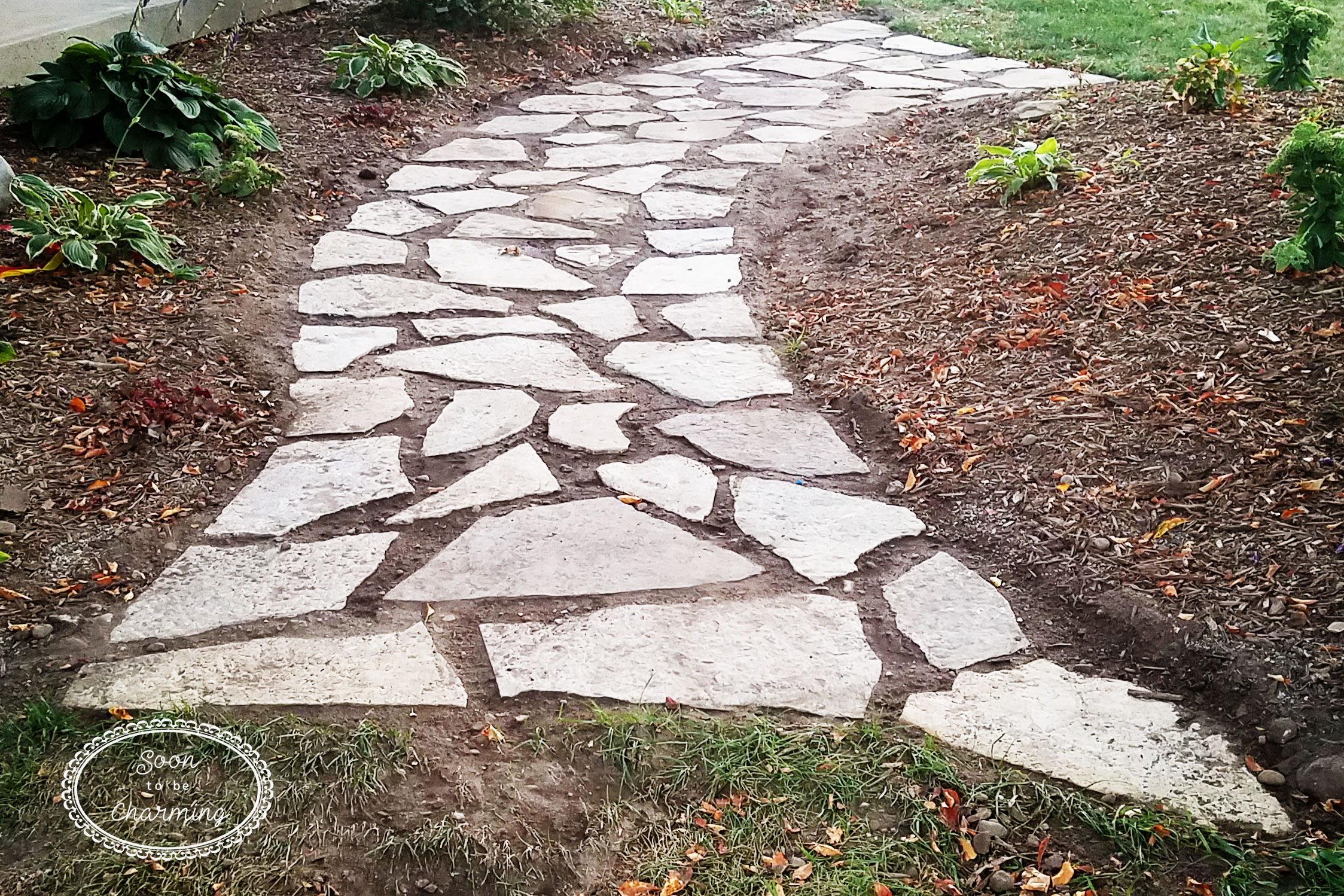 How To Lay A Flagstone Pathway