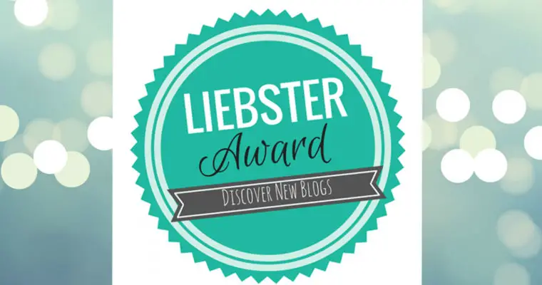 2018 Liebster Award