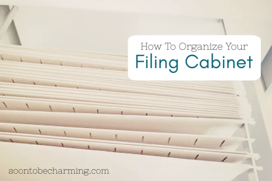 How To Organize Your Filing Cabinet