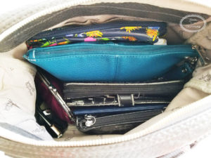 organized purse