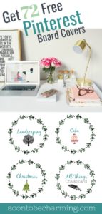 Free Pinterest Board Covers
