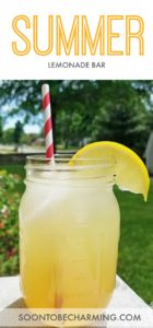 How to make the best lemonade bar