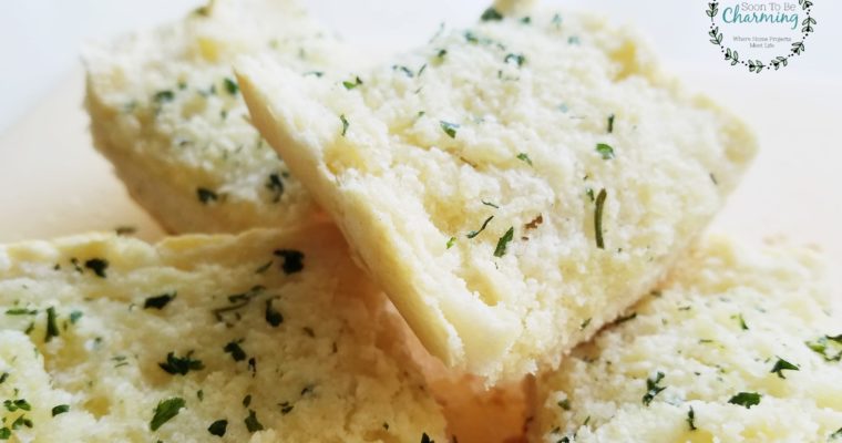 Quick and Easy $.50 Garlic Bread