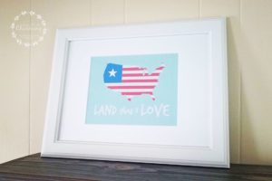 Free Printable for The Fourth of July