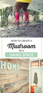 How To Create A Mudroom In A Small Space
