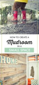 How To Create A Mudroom In A Small Space