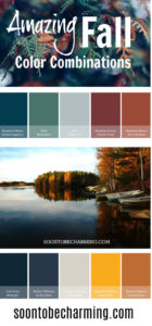 Amazing Fall Color Combinations