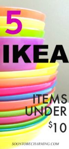 5 IKEA items under $10