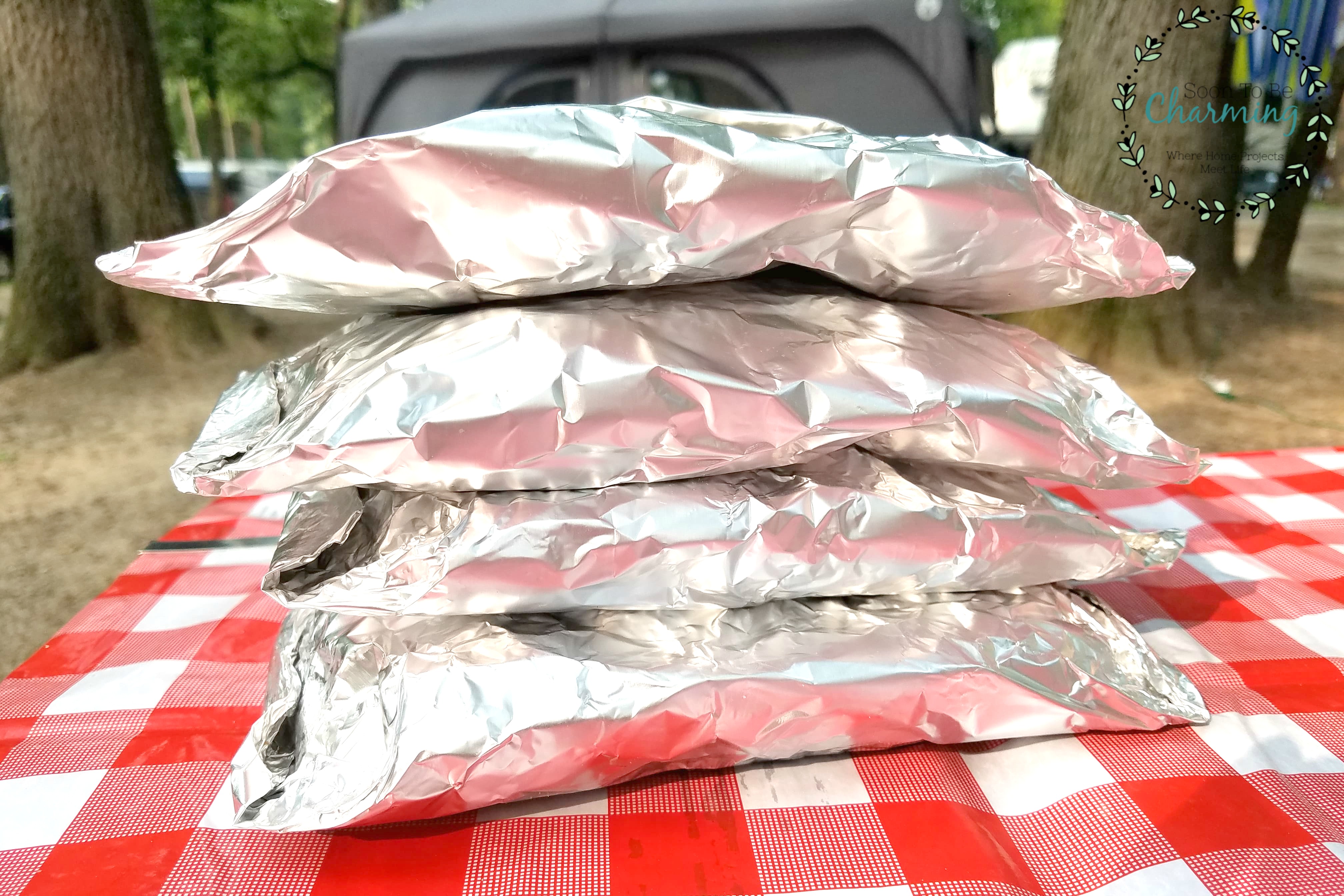 Sausage and Potato Foil Packets
