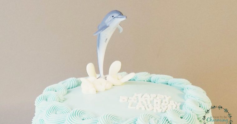 How To Make A Dolphin Cake