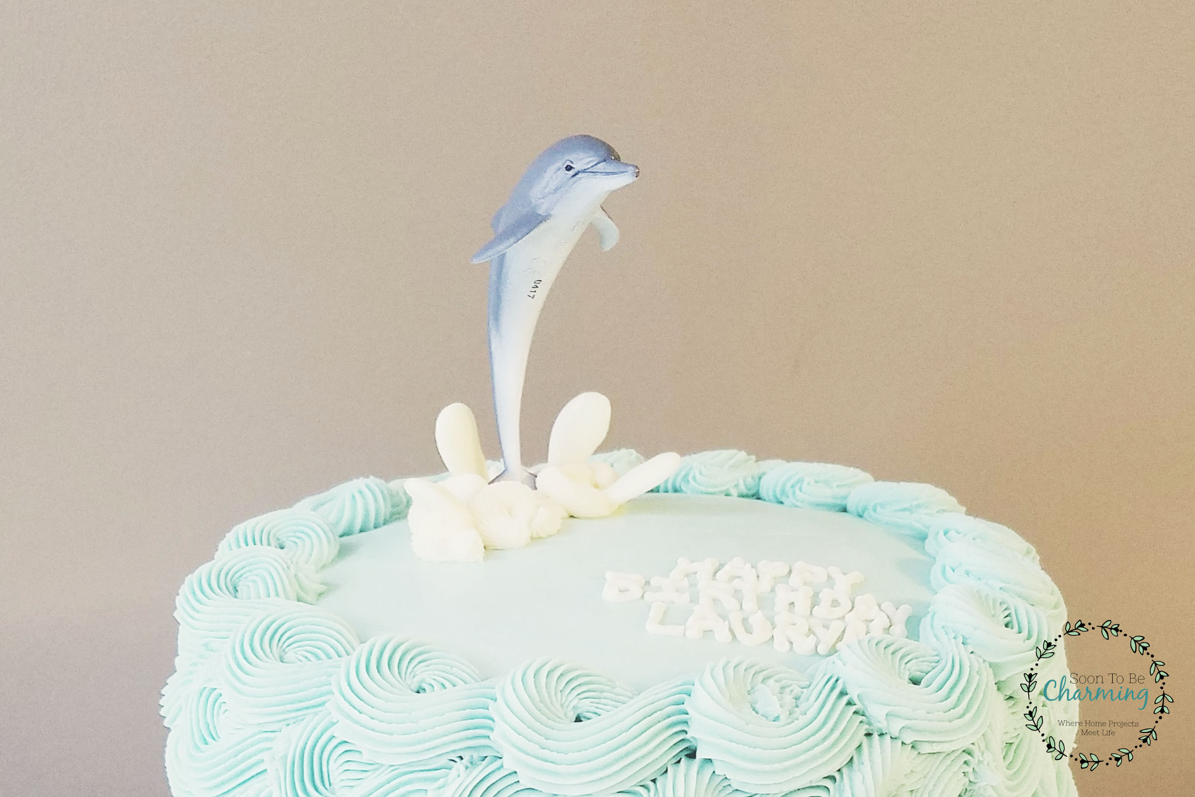How To Make A Dolphin Cake