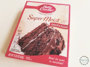 Chocolate Cake Mix