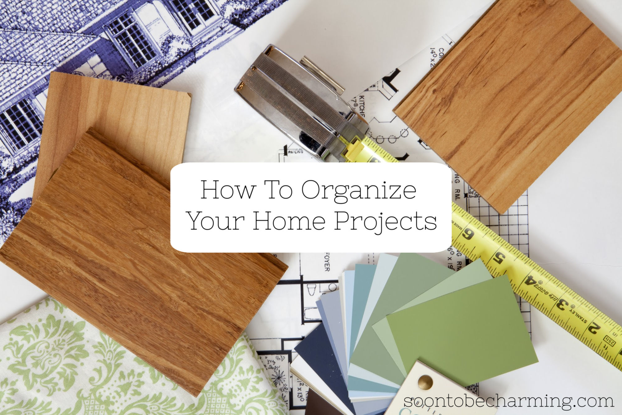 Organize Home Projects With This Free Project Guide