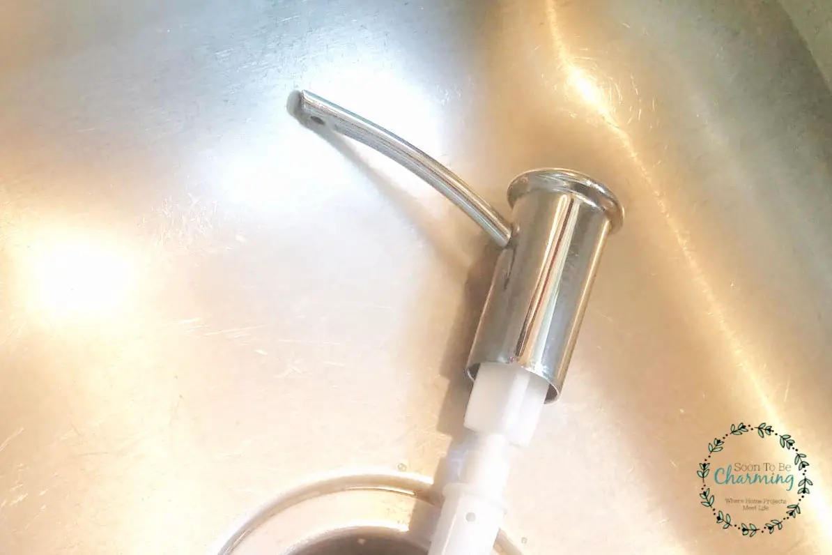 10 Minute Kitchen Soap Dispenser Fix