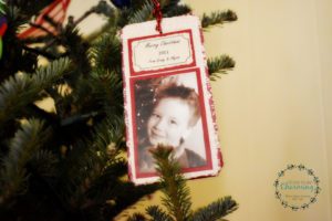 DIY Photo Ornament