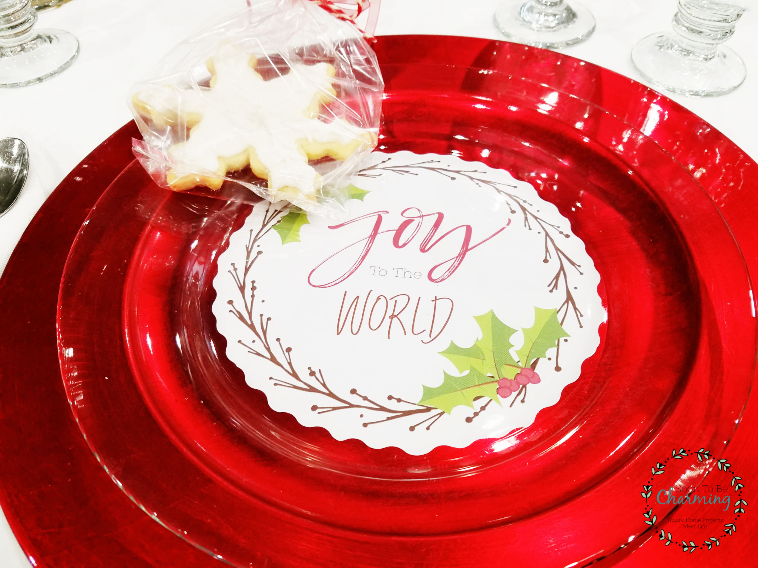 Christmas Printable For Your Holiday Table